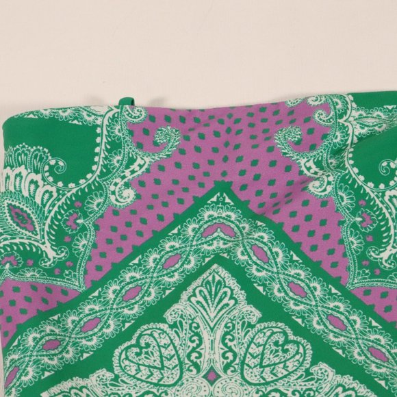 NWT Seafolly Bandana Bay Longline Tube in Jungle - Picture 6 of 13